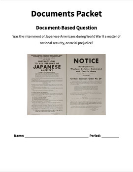 japanese internment essay questions