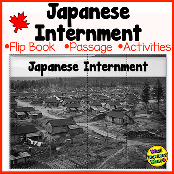 Preview of Japanese Internment - Past Canadian Discriminatory Laws Distance Learning