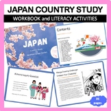 Preview of Japan Country Research Project, Japan Country Study - Japan Geography