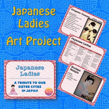 Preview of Japanese Ladies Art Project