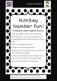 Japanese: Monkey Number Flap Sheet