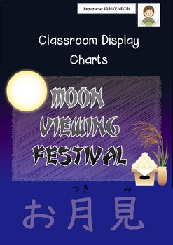 Preview of Japanese: Moon Viewing Festival Display Charts
