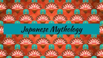 Preview of Japanese Mythology Unit