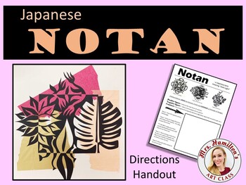 Preview of Japanese Notan