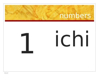 numbers in hiragana teaching resources teachers pay teachers