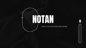 Preview of Japanese Paper Notan