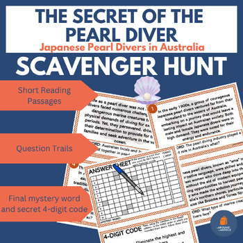 Preview of Japanese Pearl Divers in Australia - Scavenger Hunt Challenge - Gallery Walk