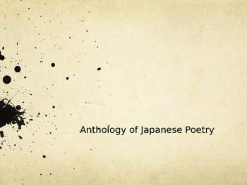 Preview of Japanese Poetry