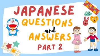 Preview of Japanese Questions and Answers part 2
