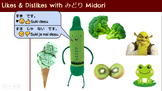 Japanese Review: Likes & Dislikes with green things (midori)
