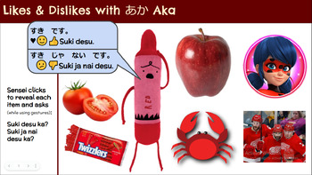 Preview of Japanese Review: Likes & Dislikes with red things (aka)