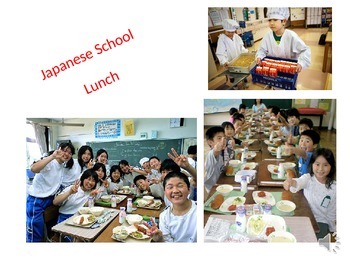 Preview of Japanese School Lunch