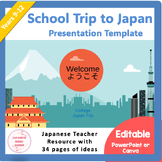 School trips to Japan Presentation Template