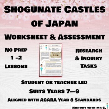 Preview of Japanese Shogunate Castles - Shogunate Japan