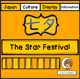 Japanese Star Festival : classroom Display Printables