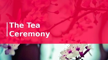 Preview of Japanese Tea Ceremony Seven Week Plan
