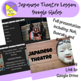 Japanese Theatre History Presentation