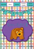 Japanese: Brown Bear, What Do You See?