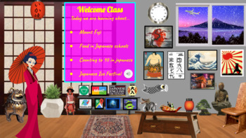 Preview of Japanese Virtual Classroom