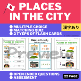 Japanese Vocabulary: Places and building in the city (Kanj