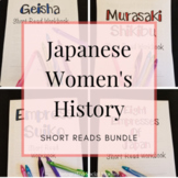 Japanese Women's History Short Reads Bundle