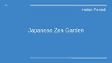 Japanese Zen Gardens - Heian Period