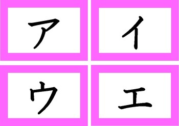Japanese Pronoun Flashcards Printable Flashcards japanese -  Israel
