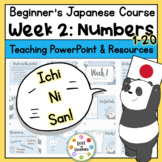 Japanese for Beginners Course || Week 2 of 10 || Numbers 0-20