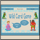 Japanese: Wild Card Game