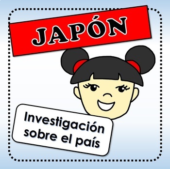 Preview of Japón - actividades para investigar sobre el país