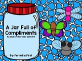 Jar Full of Compliments: AN end of the year activity!