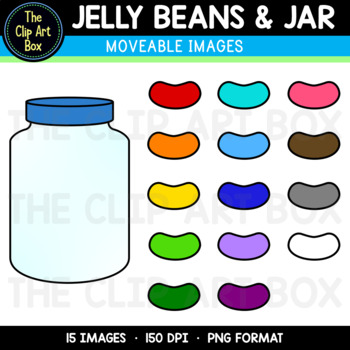 free jar of beans clip art