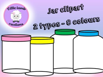 Preview of Jar clipart