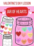 Jar of Hearts Compliment Jar Activity/Craft-Valentine's Da
