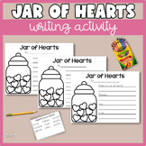 Jar of Hearts Writing Activity