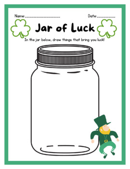 Preview of Jar of Luck