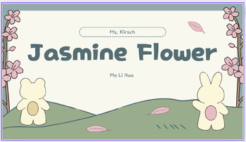 Preview of Jasmine Flower - Mo Li Hua