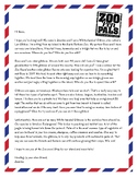 Jasmine the Gibbon Penpal; Letter, Activity Sheet and How-to-Draw