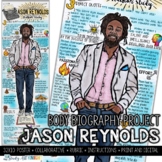 Jason Reynolds, Author, Poet, Activist, Body Biography Project