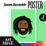 Jason Reynolds | Classroom Poster