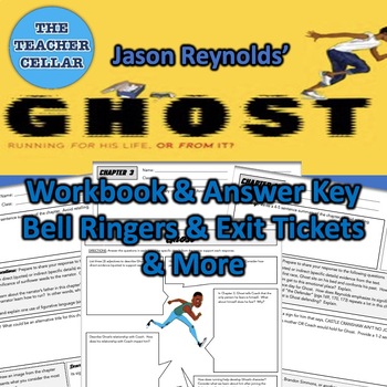 Preview of Jason Reynolds' Ghost: Workbook + Answer Key & More!