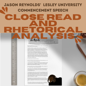 Preview of Jason Reynolds Lesley University Commencement Speech