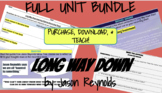 Jason Reynolds, Long Way Down- Full Unit Bundle