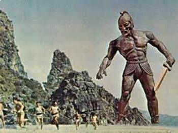 Preview of Jason and the Argonauts Movie Short Unit -- Intro, Movie Link, and quiz
