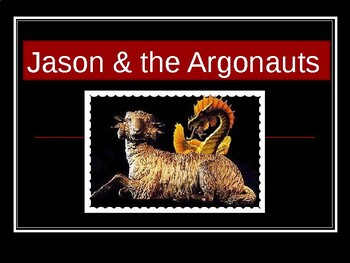 Preview of Jason and the Argonauts PowerPoint