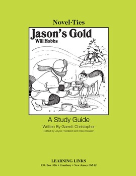 Preview of Jason's Gold - Novel-Ties Study Guide