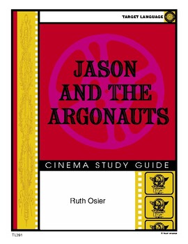 Preview of Jason & the Argonauts-Latin Study Guide