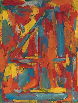 Preview of Jasper Johns Reading Comprehension