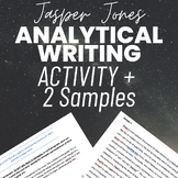 Jasper Jones Analytical Essay Writing Paragraph editing ta
