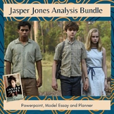 Jasper Jones Bundle: Analysis Powerpoint + Model Essay + E